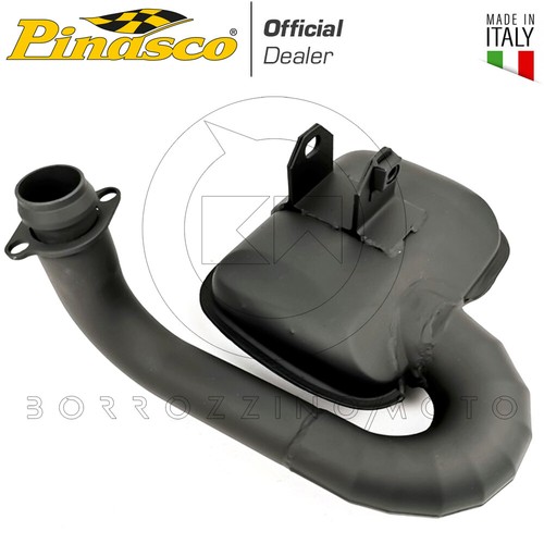 Vespa 125 marmitta pinasco - vespa,