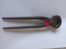 Ancienne pince coupante  long 25 cm