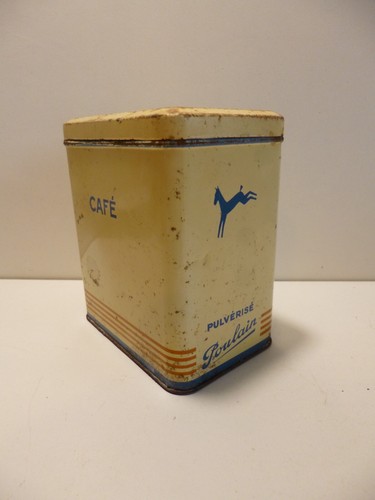 Boite tole serie - serie, cafe