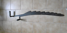 Coupe paille ,coupe marc de pomme en fer forgé XIX ème art populaire NORMAND