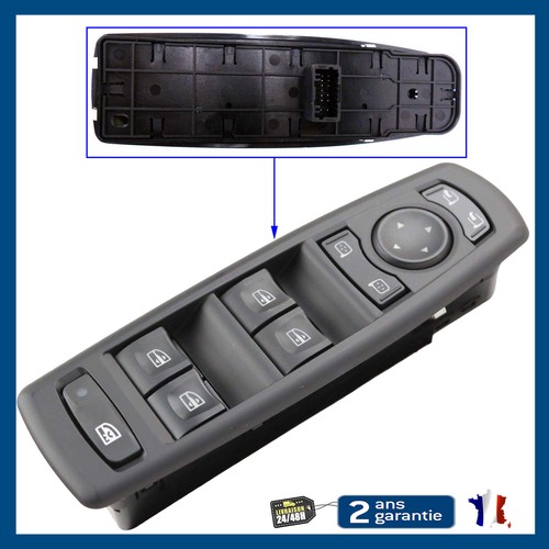 Bouton leve vitre avant - bouton, de