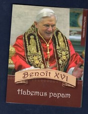 Médaille Vatican  2005 Benoit XVI Habem Euro Collection Essai Prueba Trial Probe