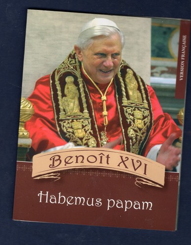 Médaille vatican 2005 benoit - vatican,