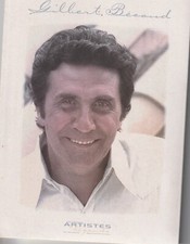 COFFRET COLLECTION ARTISTES DE LEGENDE . GILBERT BECAUD . 15 TITRES 2006