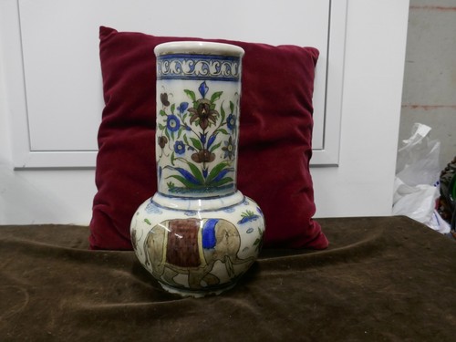 Rare grand vase - rare, oriental,iznik