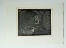 Gravure ancienne Gustave Doré