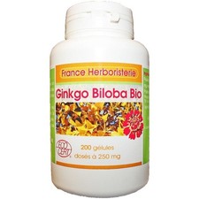 GELULES GINKGO-BILOBA -