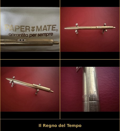 Papermate stylo bille doré - stylo-bille,