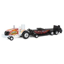 1/64 Étui IH Magnum " Mighty à Tirer Tracteur Avec à Tirer Sled, 37941-2