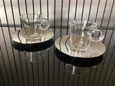 LOT DE  2 TASSES A EXPRESSO ET