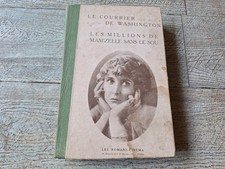 romans cinéma le courrier de washington les millions de mam'zelle sans le sou