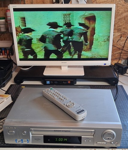 Sony slv se220g magnétoscope - sony,