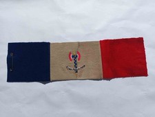 Brassard tricolore service - tricolore, de