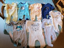 Lot de pyjamas garçons naissance 