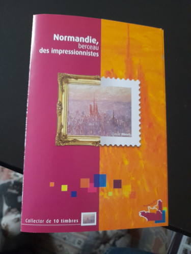 Bloc collector timbres - collector,