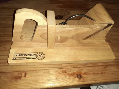 Trancheuse saucisson manuelle - trancheuse,