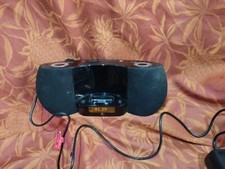 ancien haut parleur radio horloge Logitech