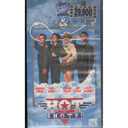 Hot shots vhs jim abrahams - hot,