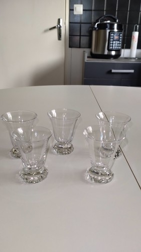 Verres liqueur cristal - à,