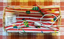 PANETIÈRE CHAUFFANTE CHROMEX en vannerie et coton - Fabriqué en France