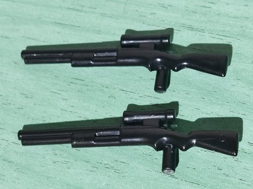 Playmobil lot fusils noirs - playmobil,