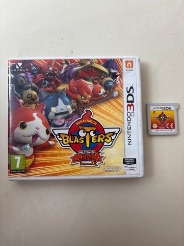 Yokai blasters jeu nintendo - jeu,
