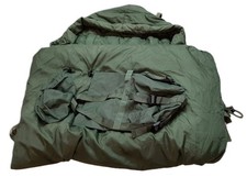 Sac De Couchage Modulaire Léger Vert Armée Britannique Avec Sac De Compression