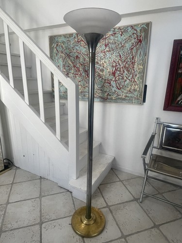 Lampadaire art déco - lampadaire,
