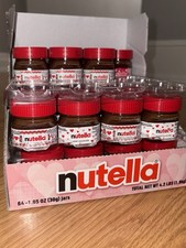Nutella Mini Glass Jar 1.05oz