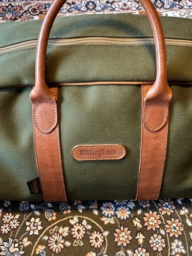 Billingham boston bag olive - bag,