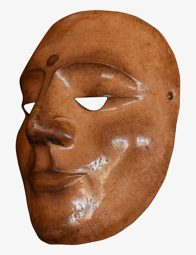 Bouddha cuir masque - bouddha,