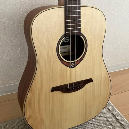 Guitare acoustique lag t70d - guitare,