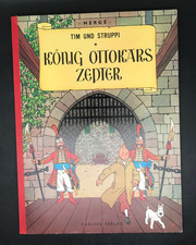HERGE - TINTIN - SCEPTRE