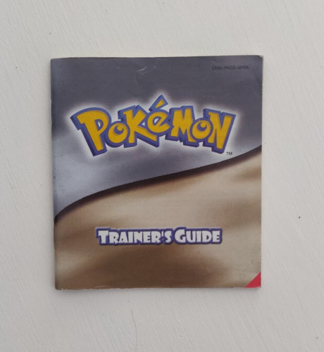 Livret pokémon argent fr - livret, or/argent