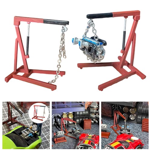 Grue miniature pour moteur - , de