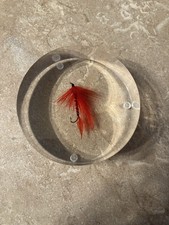 Vintage Lucite Fly Fishing