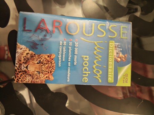 Dictionnaire larousse junior - dictionnaire,
