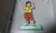 ARCHIVES TINTIN "FIGURINE 2D  ATLAS " SOUS BLISTER BOITE  CARTON SOUPLE 2010