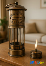 Ancienne lampe à pétrole