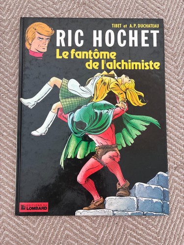Ric hochet le - bd,