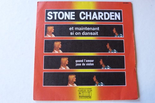 Disque vinyle stone - vinyle, "stone