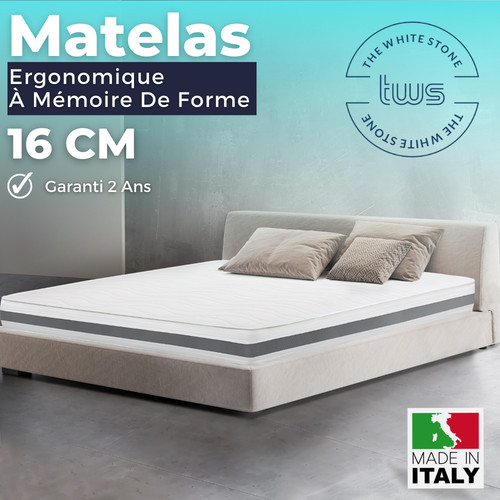 Matelas double orthopédique - matelas, |