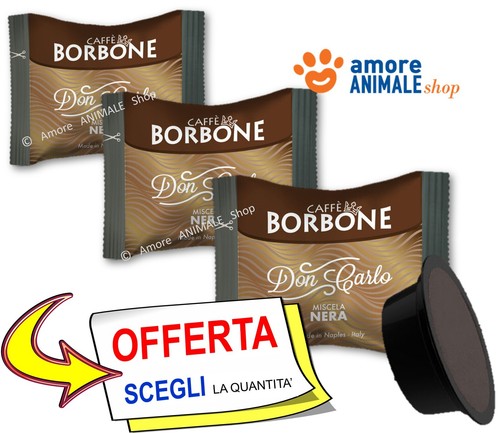 Café borbone don - café, carlo