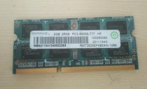 Mémoire portable 2go - pc, ram