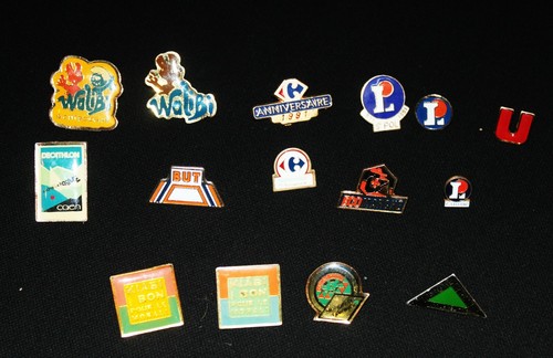 Lot pin publicitaires - pin's,