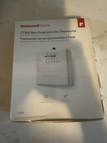 Honeywell home ct30a - honeywell,