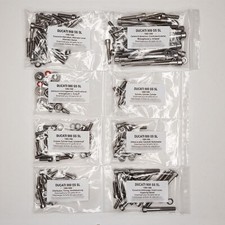 DUCATI 900 SS SuperSport 1989-1998 Kit vis BTR inox moteur complet 900SS