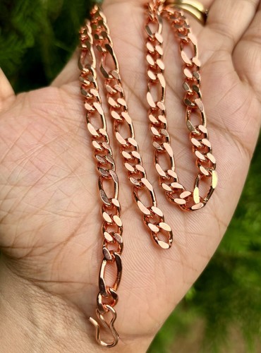 Bracelet chaîne figaro - chaîne, 8