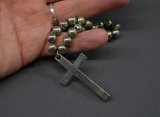 BIJOU RELIGIEUX - BRACELET ELASTIQUE EN METAL NO CHAPELET DIZAINIER #37