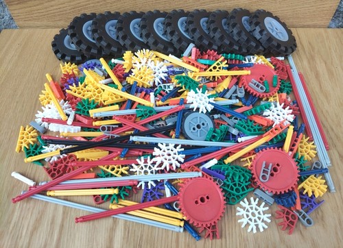 Lot divers pièces - pièces, k'nex